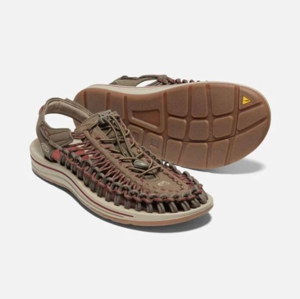 Keen Outlet Men's UNEEK-Canteen/Fired Brick