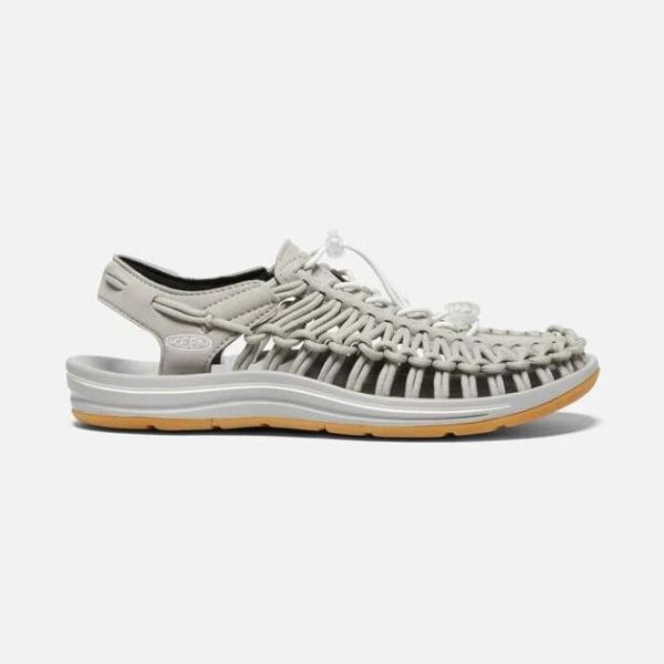 Keen Outlet Women's UNEEK-Drizzle/Star White