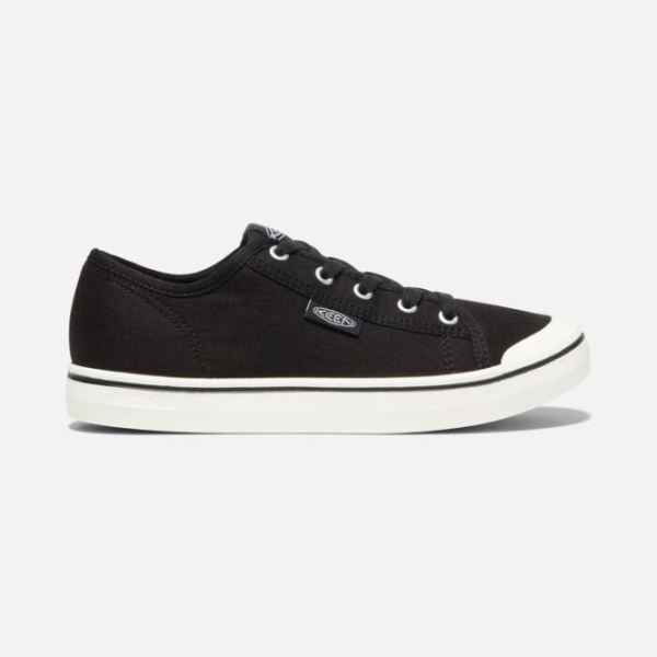 Keen Outlet Women's Elsa V Sneaker-Black/Star White